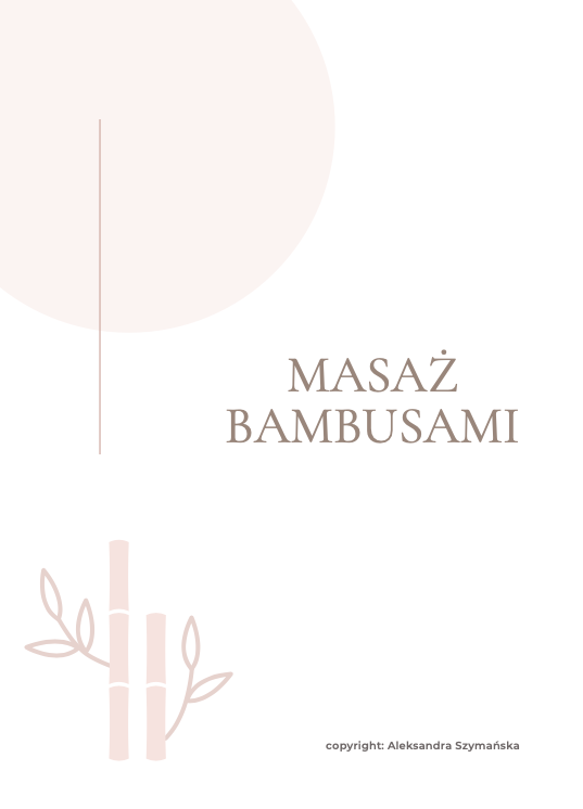 masaż bambusami